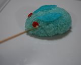 碧いうさぎ～♬♫ ～♫♬おにぎり作り方6写真