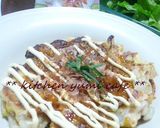 ♦ふわっふわ！豆腐と白菜のお好み焼き作り方6写真