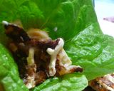 ♦ふわっふわ！豆腐と白菜のお好み焼き作り方7写真