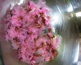 春が来た！サクラサク　合格祝に桜おこわを作り方2写真