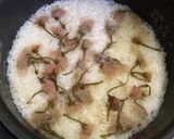 春が来た！サクラサク　合格祝に桜おこわを作り方3写真