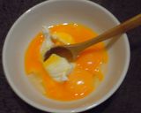ふわっふわチーズオムレツ作り方1写真