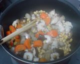 大地の恵みたっぷり！簡単五目煮込み作り方4写真
