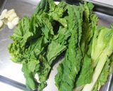菜の花としらすのフレッシュトマトパスタ作り方2写真