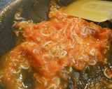 菜の花としらすのフレッシュトマトパスタ作り方5写真
