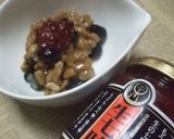 蒸し黒豆入り納豆作り方3写真