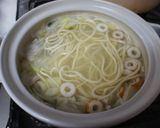 ☆｡カレー煮込みうどん｡☆作り方3写真