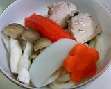 うどんスープで簡単! 小田巻き蒸し作り方3写真