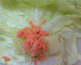 鮭とポテトのロールキャベツ作り方3写真