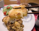 【ポテトとミートのミルフィーユグラタン】作り方12写真
