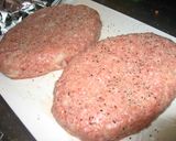 余ったポテトサラダで簡単ハンバーグ作り方4写真