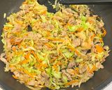 春キャベツと豚肉の春巻き作り方6写真