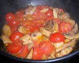 イタリアから☆トマトとキノコの簡単パスタ作り方4写真