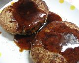 余ったポテトサラダで簡単ハンバーグ作り方6写真