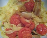イタリアから☆トマトとキノコの簡単パスタ作り方5写真