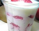 ヘルシー博多あまおうと豆腐のムース作り方5写真