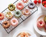 ✽ふわふわ焼きドーナツ✽作り方10写真