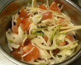 イカと香味野菜のエスニック風マリネ作り方5写真