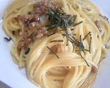 納豆とチーズの和パスタ作り方5写真