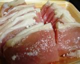 豚もも肉の酒粕漬け作り方1写真