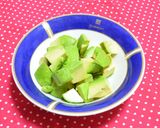 アボカド納豆丼作り方1写真