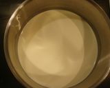 とろ～り＆香ばしい★ほうじ茶プリン★作り方3写真