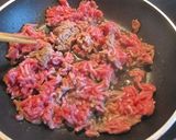 匙はオール1☆ 挽き肉・たまねぎ丼 ☆作り方2写真