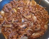 匙はオール1☆ 挽き肉・たまねぎ丼 ☆作り方4写真