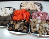 簡単 筑前煮 ~炊飯器で~作り方1写真