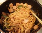簡単コツなし☆ナポリタンスパゲッティ☆作り方3写真