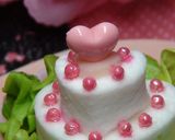簡単キャラ弁おかず♡３段ハートケーキ♡作り方5写真