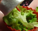 簡単キャラ弁おかず♡３段ハートケーキ♡作り方7写真