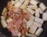 *長いものバターコンソメ炒め*作り方4写真