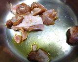 うどんスープと米粉で　和風チキンカレー作り方6写真
