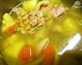 うどんスープと米粉で　和風チキンカレー作り方8写真