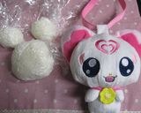 スイートプリキュア♪ハミィのキャラ弁作り方1写真