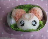 スイートプリキュア♪ハミィのキャラ弁作り方5写真