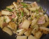 *長いものバターコンソメ炒め*作り方7写真