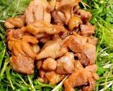 冷めても美味しい♪鶏肉の味噌マヨ照り焼き作り方8写真