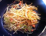 焼さけあらほぐしともやしの春巻き☆作り方2写真