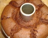 しっとり濃厚✿チョコレートシフォンケーキ作り方11写真