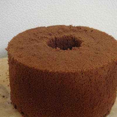 濃厚チョコレートシフォンケーキ➕ 濃厚☆チョコシフォンケーキ | クラシル