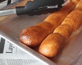 キャラメルナッツのハードスティック。作り方7写真
