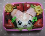 スイートプリキュア♪ハミィのキャラ弁作り方9写真