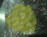 さつま芋とりんごのクランブルケーキ作り方6写真