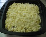 さつま芋とりんごのクランブルケーキ作り方16写真