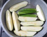 鶏肉とナスとオクラの焼きびたし作り方10写真