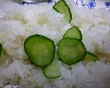 あらほぐし鮭の和風半熟オムライス作り方2写真