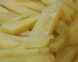 ☺自家製サックサク♬フライドポテト☺作り方1写真