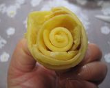 簡単ローズ！お弁当にたまごのバラ♪作り方6写真